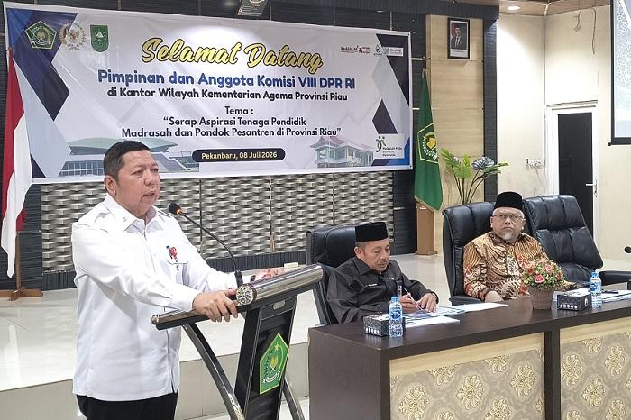 Pemprov Riau Perkuat Dukungan untuk Pesantren, Jumlahnya Tembus 550 Lembaga